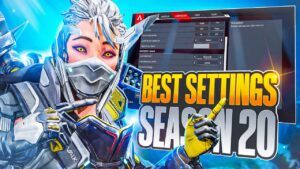 Using the #1 ALC Settings For FREE AIMBOT In Apex...(Season 20)
