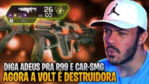 VOLT + WINGMAN = Olha só o que ACONTECE! | APEX LEGENDS