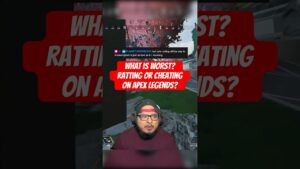 WHAT IS WORST? RATTING OR CHEATING ON APEX LEGENDS?
