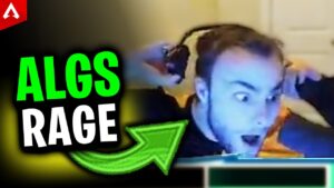Zero Reacts to Pro Players Rage at Teammates in ALGS