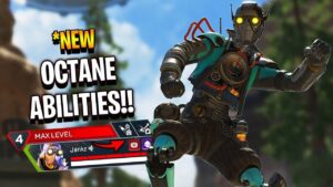 the *NEW OCTANE abilities made him EVEN BETTER!!