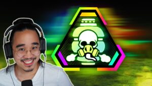 10k Kill Caustic finally returns to his main in Apex Legends