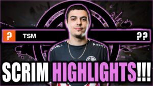 ALGS SCRIM HIGHLIGHTS!!! | TSM ImperialHal