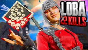 AMAZING Loba 22 KILLS and 5,300 Damage Apex Legends Gameplay Season 20