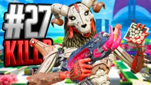 AMAZING Revenant 27 KILLS and 4,800 Damage Apex Legends Gameplay Season 20
