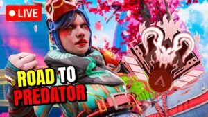 🔴APEX LEGENDS RANKED ROAD TO PREDATOR LIVE STREAM !KLUTCH