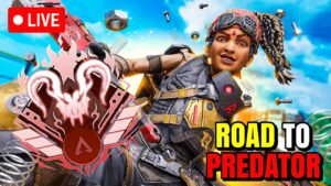 🔴APEX LEGENDS RANKED ROAD TO PREDATOR LIVE STREAM !KLUTCH