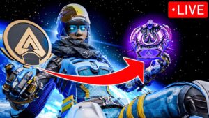 🔴APEX LEGENDS RANKED SOLO QUEUE TO MASTERS CONTROLLER ON PC LIVE STREAM !KICK