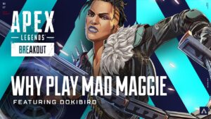【APEX LEGENDS】my dream sponsor! Why play Mad Maggie【Dokibird】