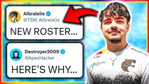 Albralelie NEW Roster Change..Apex Hacker Explains