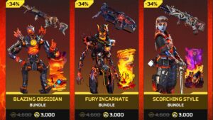 Apex Legends "Molten Mayhem" Store is Live!