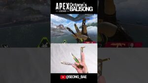 Apex Legends NEW Octane Heirloom Balisong Animations IRL