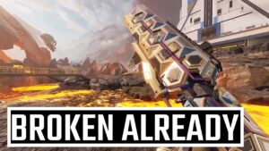 Apex Legends New Free Reactive Skin Has A Problem