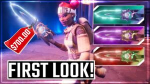 Apex Legends New Heirloom Will Be Free or 700 Dollars?!