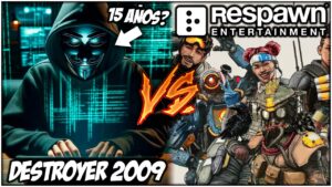 Así es como un HACKER ¿De 15 AÑOS? le está haciendo la vida imposible a RESPAWN... | Apex Legends