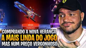 Comprando a NOVA HERANÇA Que Custa R$1.500,00 e Você Não Está VENDO ERRADO | APEX LEGENDS