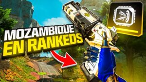 DOMINANDO las RANKEDS con *MOZAMBIQUE* en APEX LEGENDS
