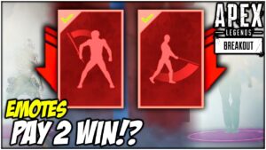 ¿Deberían NERFEAR éstos EMOTES "Pay to win" del BATTLE PASS...? | Apex Legends BREAKOUT