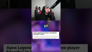 EA wants to make apex legends more new player friendly in 2024 #apexlegends