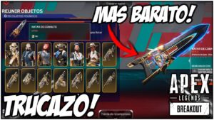 ¡Esta es la mejor y mas barata manera de obtener el evento SHADOW SOCIETY! | Apex Legends BREAKOUT