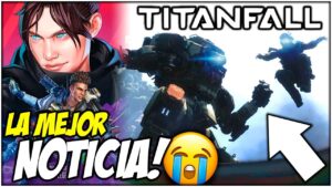 ¡Esto no es un simulacro! Han confirmado un nuevo TITANFALL... ¿TITANFALL X APEX LEGENDS?