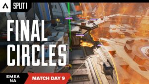 Final Circles | NA/EMEA Pro League Split 1 Match Day 9 | Apex Legends