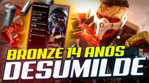 Foram desumildes com o Bronze Stackado de 14 anos! | Apex Legends