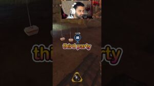 He was so confused 😉 (Apex Legends)