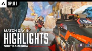 Highlights | NA Pro League Split 1 Match Day 9 | Apex Legends