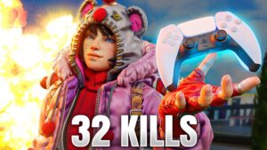 I Got 32 Kills On Wattson...