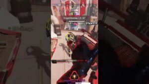 I Think Stanyyy Forgot How To Miss With That Kraber.. - Apex Legends
