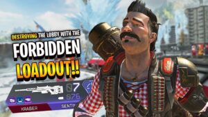 I destroyed this lobby with the FORBIDDEN LOADOUT..