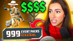 I got SCAMMED by Apex Legends……. Claraatwork