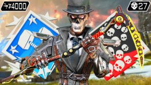INSANE 27 KILLS WITH REVENANT HEIRLOOM IN JUST ONE GAME (Apex Legends Gameplay)