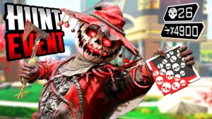 INSANE BLOODHOUND 26 KILLS & 4900 DMG IN NEW EVENT (Apex Legends Gameplay Season 20)