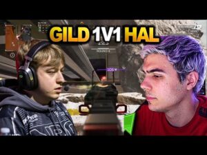 Imperialhal (Wraith) vs Gild (Caustic) 1v1 Showdown: ALGS Scrims
