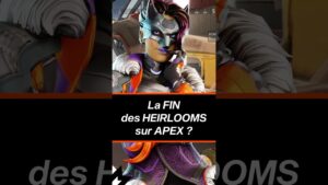 La FIN des HEIRLOOMS sur APEX LEGENDS #apex #apexlegends #heirloom