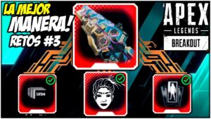 ¡La mejor forma, fácil y rápida de completar los retos de RAMPART! | Apex Legends BREAKOUT