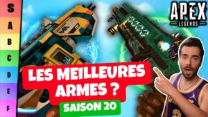 Les MEILLEURES ARMES de la Saison 20 ! (Tier List Apex Legends)