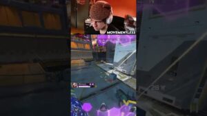 Movementless Totally Didn't Have To Do ALL Of That.. - Apex Legends