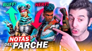 *NOTAS del PARCHE* del NUEVO EVENTO de APEX LEGENDS: SHADOW SOCIETY 🔥