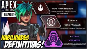 Nueva leyenda: ALTER ¡Habilidades definitivas REVELADAS! | Apex Legends BREAKOUT