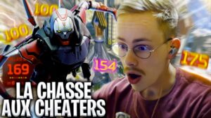 On DÉTRUIT des CHEATERS en RANKED - Apex Legends Gameplay FR