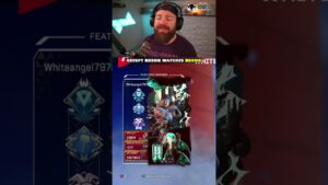 Rating Apex Legends Banners! WhiteAngel! #apex #apexlegends #apexlegendsclips Customs tonight!