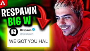Respawn Gave Hal a Huge Gift After Banning His Main Account