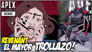 ¡Revenant se volvió tremendo TROLLAZO! Nueva cinemática OFICIAL | Apex Legends BREAKOUT