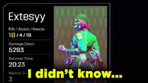 So Extesyy tried ranked...