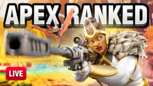Solo RANKED Apex Legends Season 20 - DAY 3 (Educational Commentary & Positive Vibes)