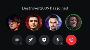 The Moment Destroyer2009 Joined Our Apex Discord