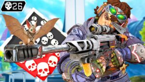 VANTAGE 26 KILLS & 4000 DAMAGE WAS AMAZING (Apex Legends Gameplay Season 20)
